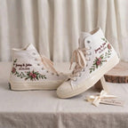 Personalized Embroidered Wedding Sneakers-1