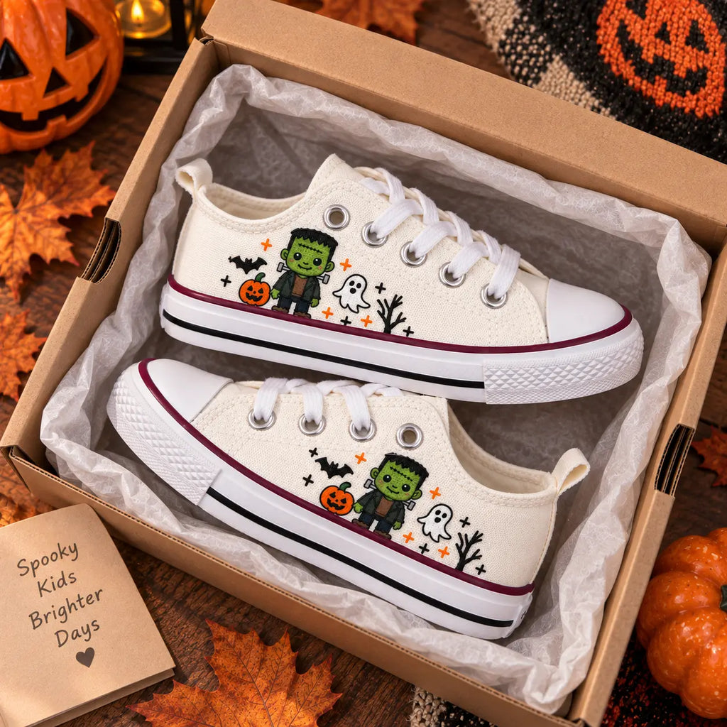 Custom Halloween Shoes for Kids
