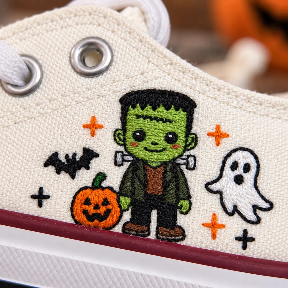 Custom Halloween Shoes for Kids