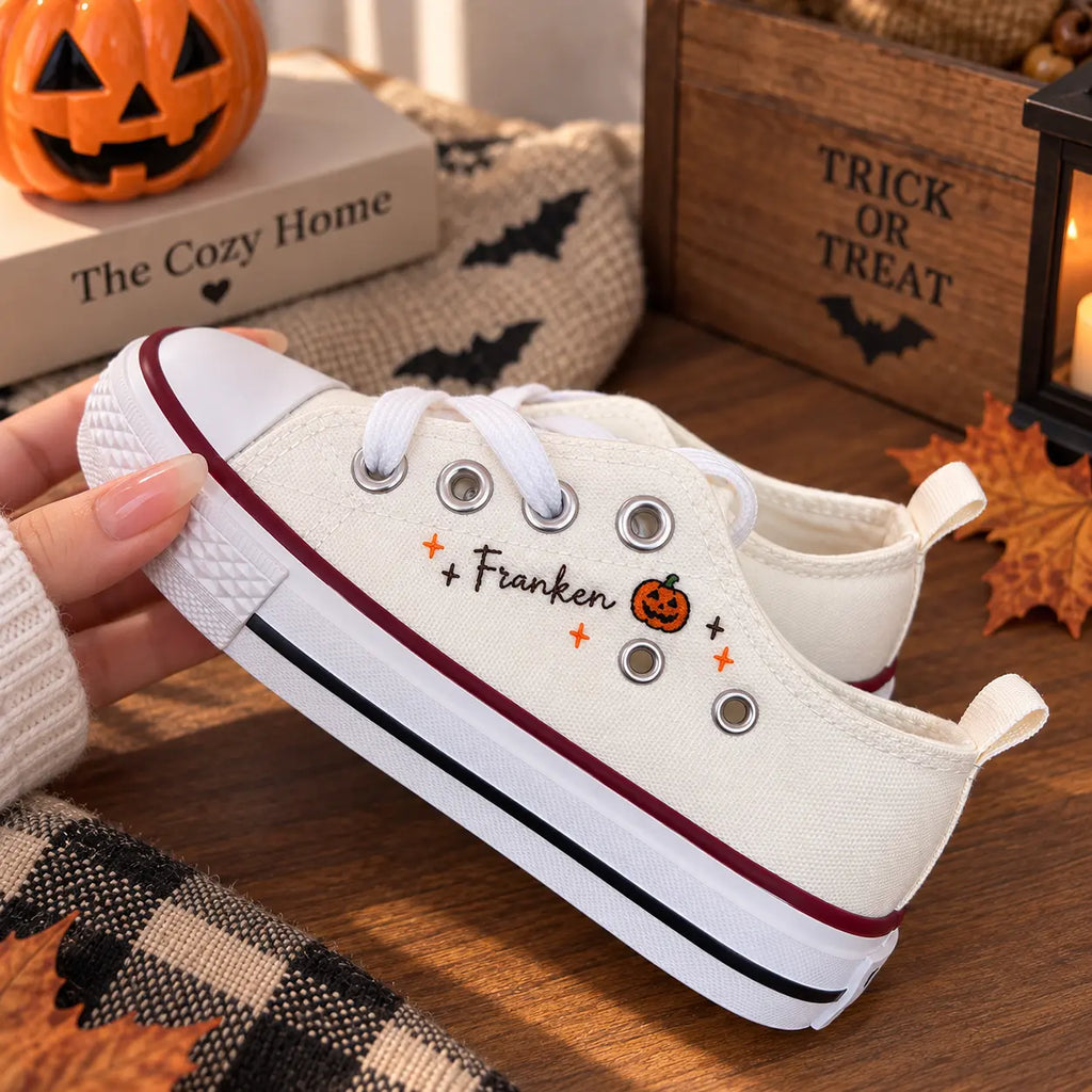 Custom Halloween Shoes for Kids