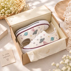 Custom Space Planet Embroidered Kids Shoes