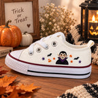Halloween Canvas Sneakers for Kids