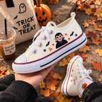 Halloween Canvas Sneakers for Kids