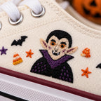 Halloween Canvas Sneakers for Kids