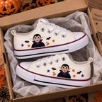 Halloween Canvas Sneakers for Kids