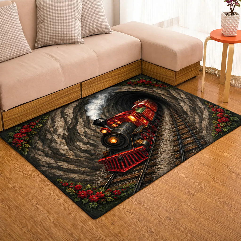 Material Area Rug – Decorative Floor Rug for Home
