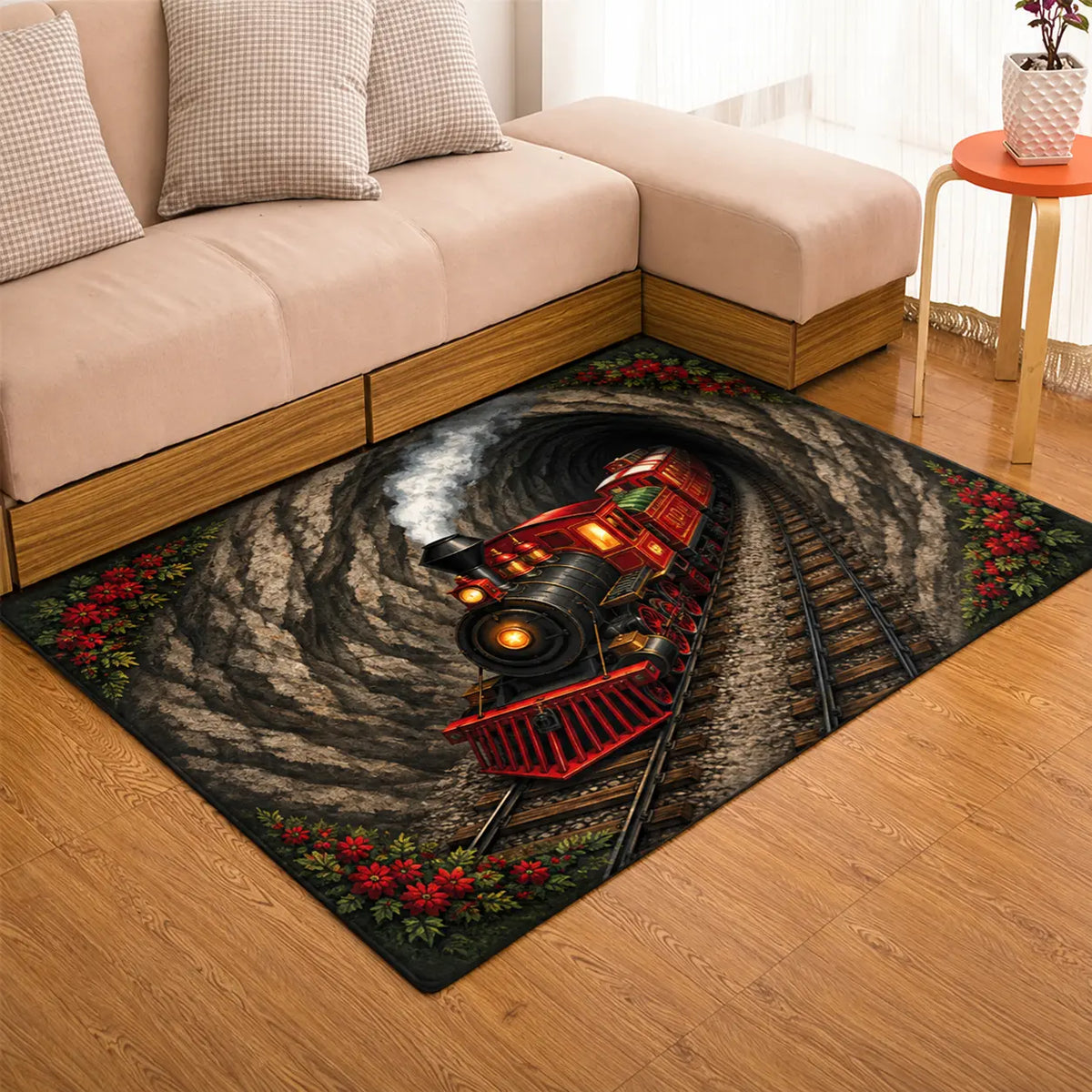 Material Area Rug – Decorative Floor Rug for Home