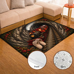 Material Area Rug – Decorative Floor Rug for Home