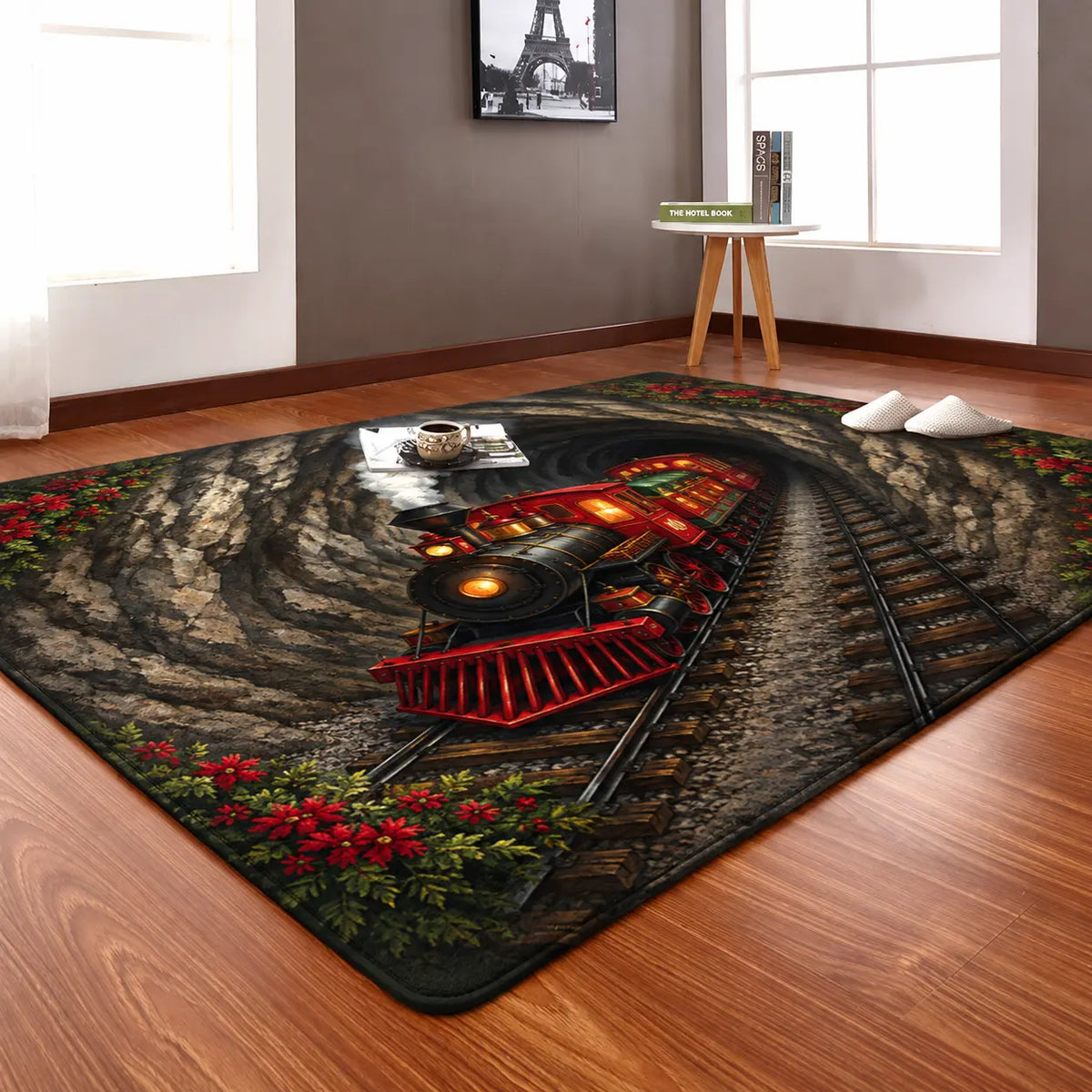Material Area Rug – Decorative Floor Rug for Home