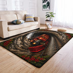 Material Area Rug – Decorative Floor Rug for Home