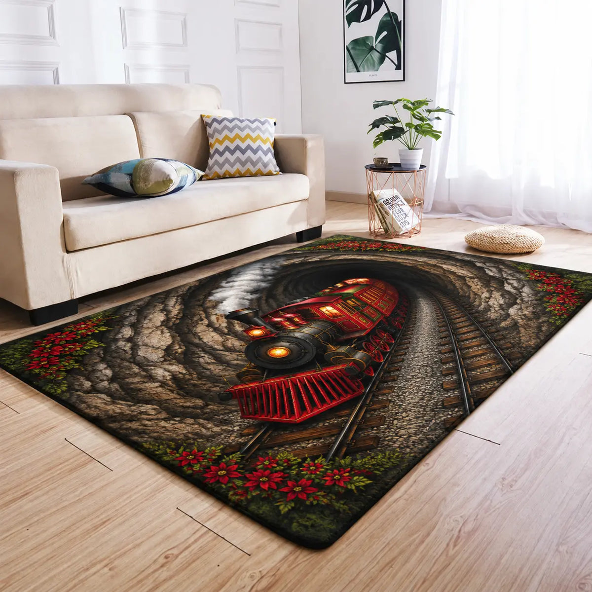 Material Area Rug – Decorative Floor Rug for Home