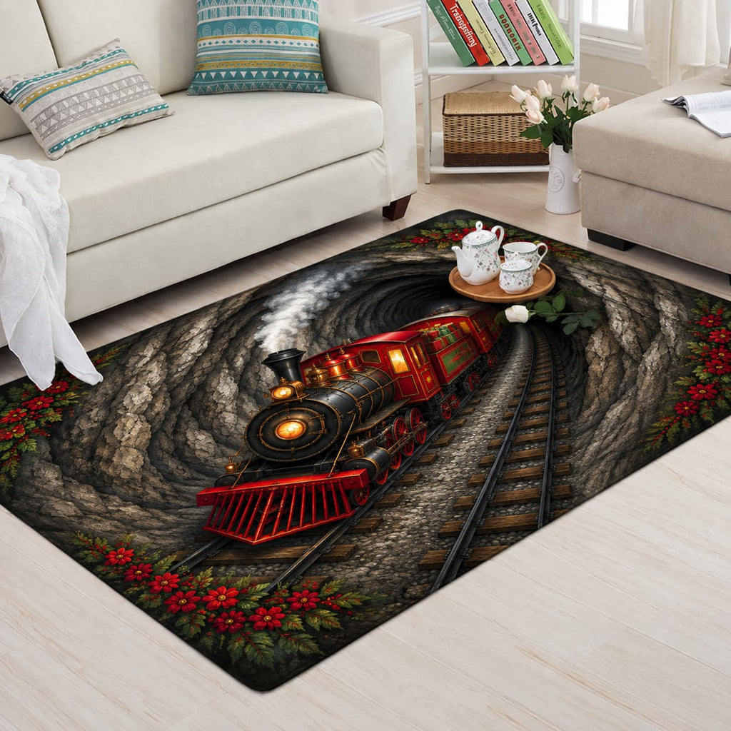 Material Area Rug – Decorative Floor Rug for Home