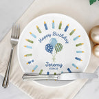 Personalized Birthday Celebration Plate