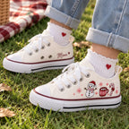 Personalized Christmas Kids Sneakers