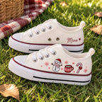 Personalized Christmas Kids Sneakers