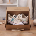 Personalized Dinosaur Embroidered Kids Shoes