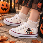 Personalized Halloween Kids Sneakers