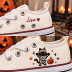 Personalized Halloween Kids Sneakers