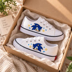 Personalized Kids Sonic Sneakers