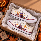 Personalized Owl Embroidered Kids Sneakers