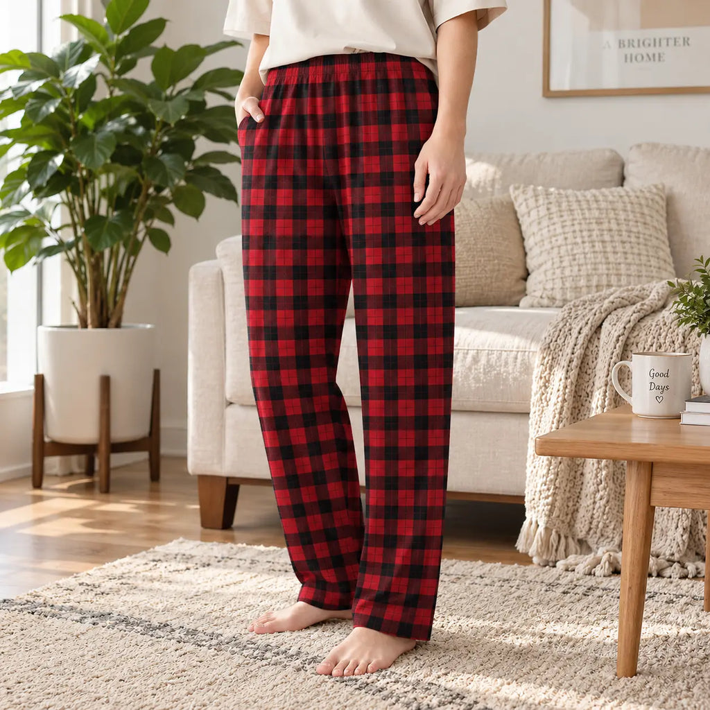 Plaid Pajama Pants – Cozy Lounge Pants