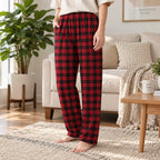 Plaid Pajama Pants – Cozy Lounge Pants