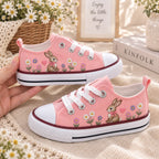 Personalized Bunny Embroidered Sneakers